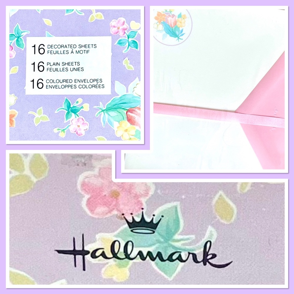 Vintage Unopened Hallmark Stationary Letter Writing Paper